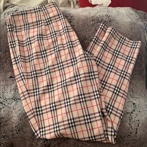 Princess Polly plaid pants